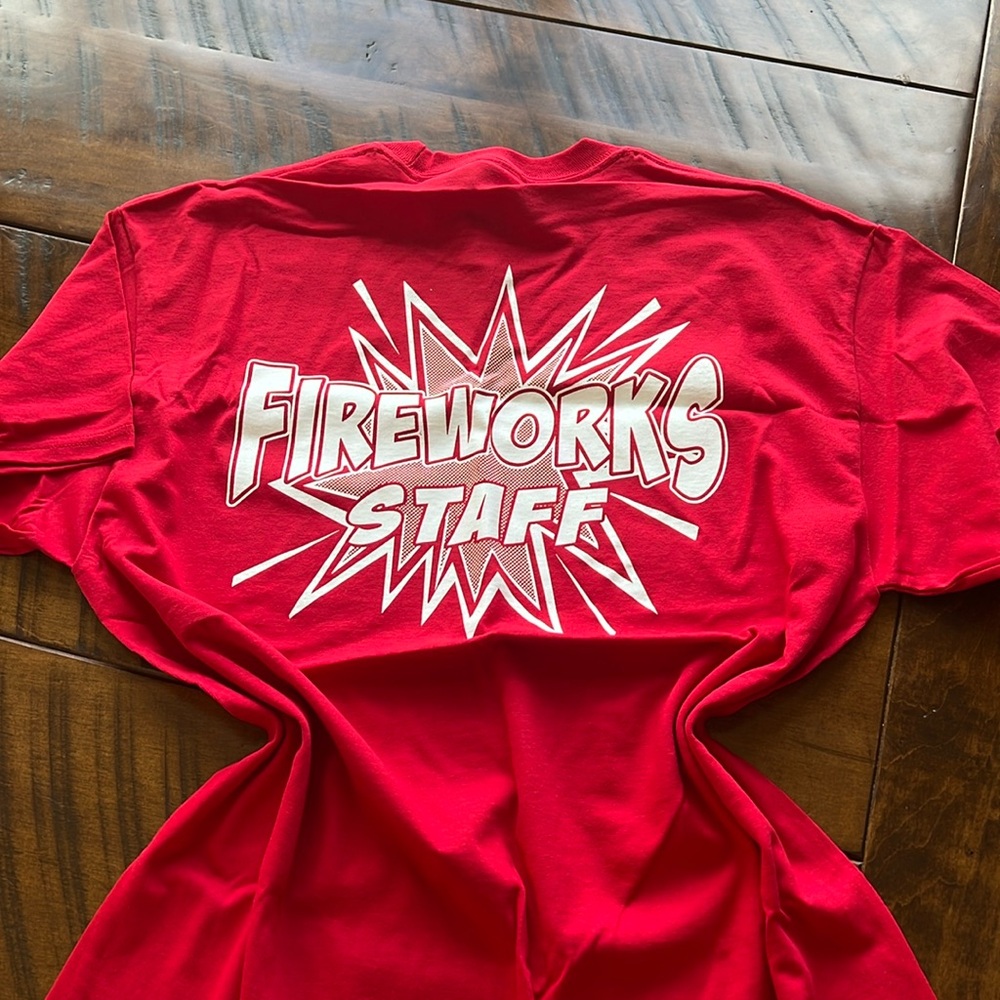 COPY - Fireworks Staff Shirt